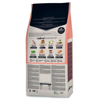 Mangime secco monoproteico per cani OWNAT CLASSIC con agnello, crocchette naturali