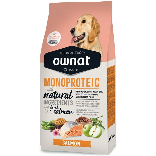 OWNAT CLASSIC MONOPROTEICO SALMON (CANE)
