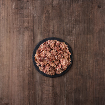 Ownat Wetline Dog Manzo e Salmone 395 g alimento umido completo per cani