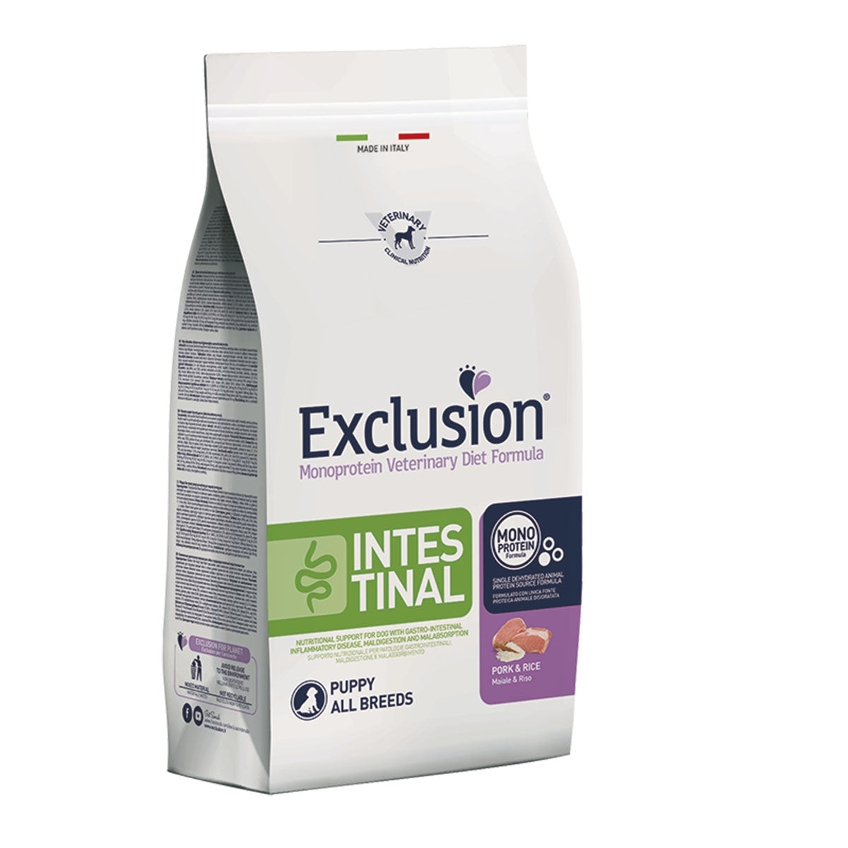 Exclusion Monopro Vet Intestinal Puppy All Breed Maiale 2 kg