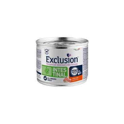 EXCLUSION WET DOG MONOPRO VET INTESTINAL ADULT ALL BREED MAIALE