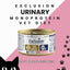 EXCLUSION WET CAT MONOPRO VET URINARY ADULT  MAIALE 85 gr