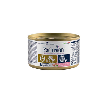 EXCLUSION WET CAT MONOPRO VET URINARY ADULT  MAIALE 85 gr