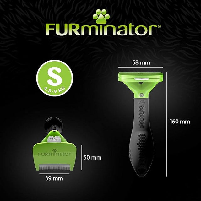 SPAZZOLA FURMINATOR PER CANI PELO CORTO S