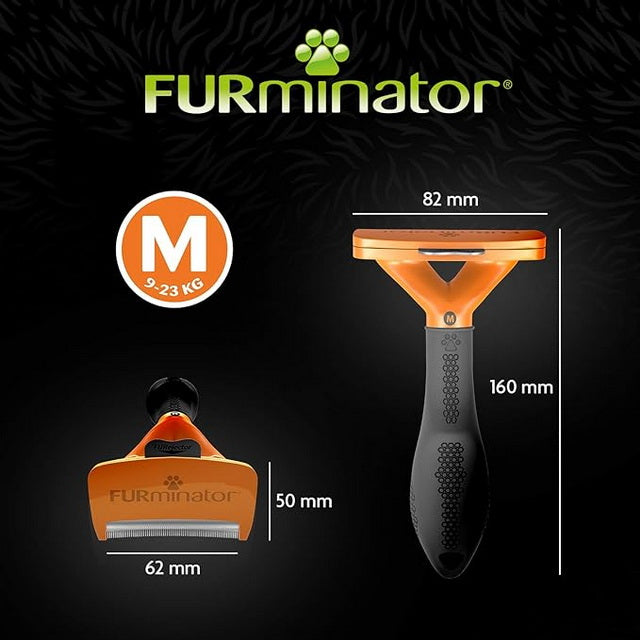 SPAZZOLA FURMINATOR PER CANI PELO LUNGO M