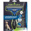 Spazzola FURminator per cani a pelo corto L con denti acciaio inox e protezione Skin Guard