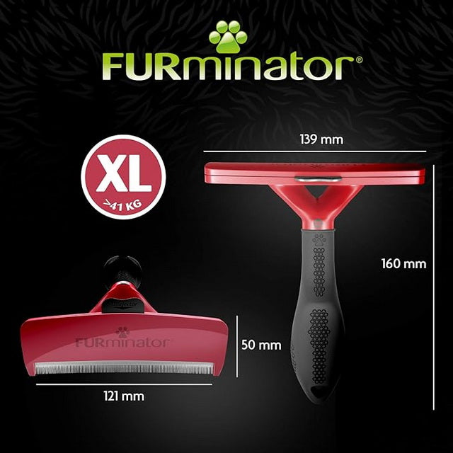 SPAZZOLA FURMINATOR PER CANI PELO LUNGO XL