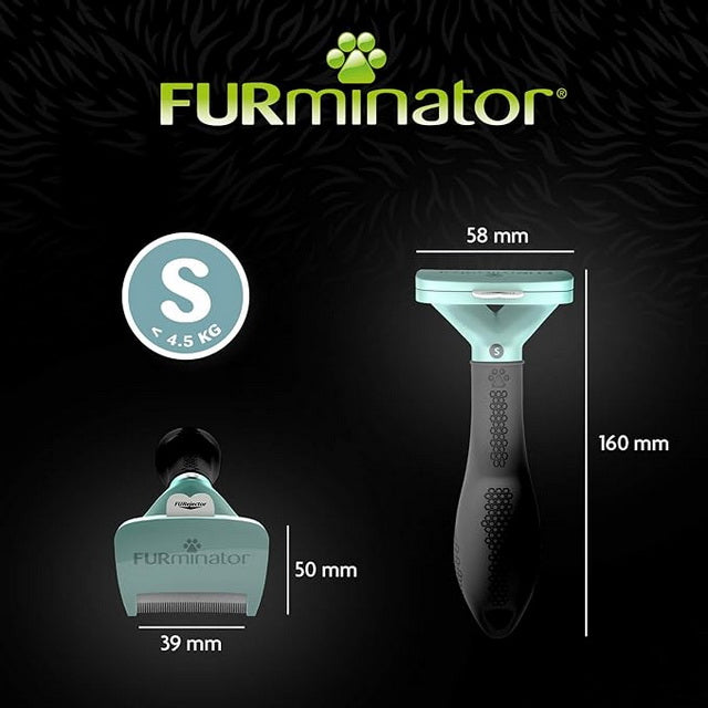 SPAZZOLA FURMINATOR PER GATTI PELO CORTO S