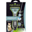 Spazzola FURminator per gatti a pelo lungo S, con denti in acciaio inox e protezione Skin Guard