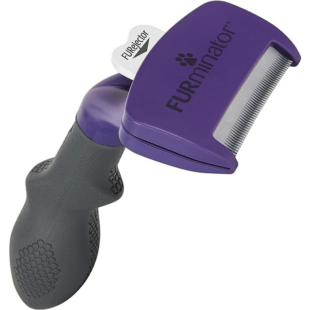 SPAZZOLA FURMINATOR PER GATTI PELO CORTO M/L