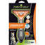 Spazzola FURminator per cani a pelo corto M con denti in acciaio inox e protezione Skin Guard