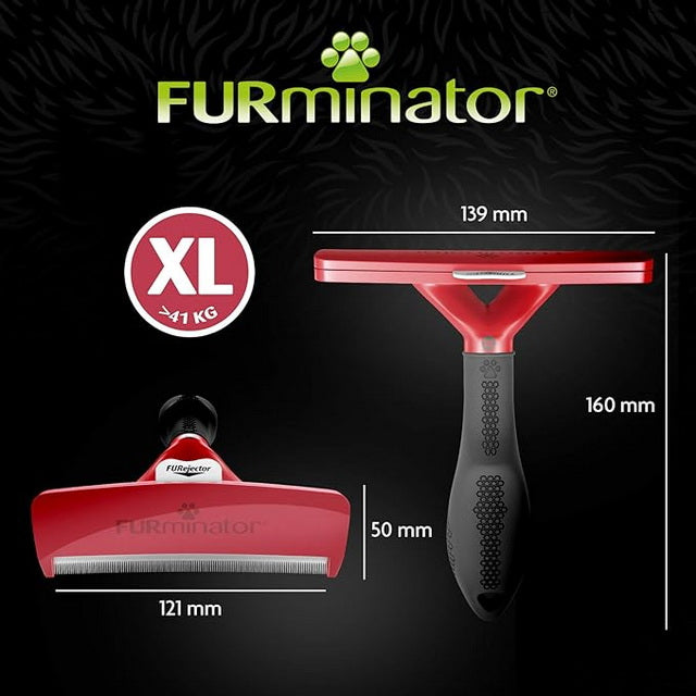 SPAZZOLA FURMINATOR PER CANI PELO CORTO XL