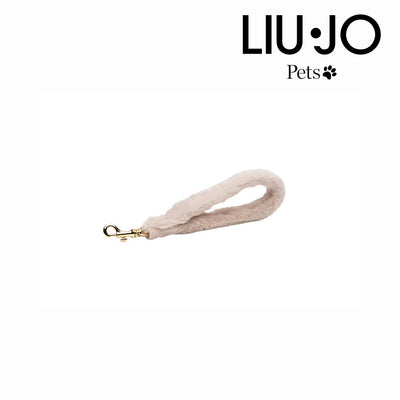 Liu Jo maniglia in pelliccia caramel per cane