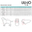 Liu Jo poncho in maglia jacquard maculato oro per cane
