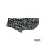 Liu Jo poncho in maglia jacquard maculato oro per cane