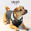 Liu Jo piumino con pettorina nero per cane