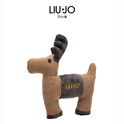Liu Jo gioco peluche renna Caramel per cani e gatti