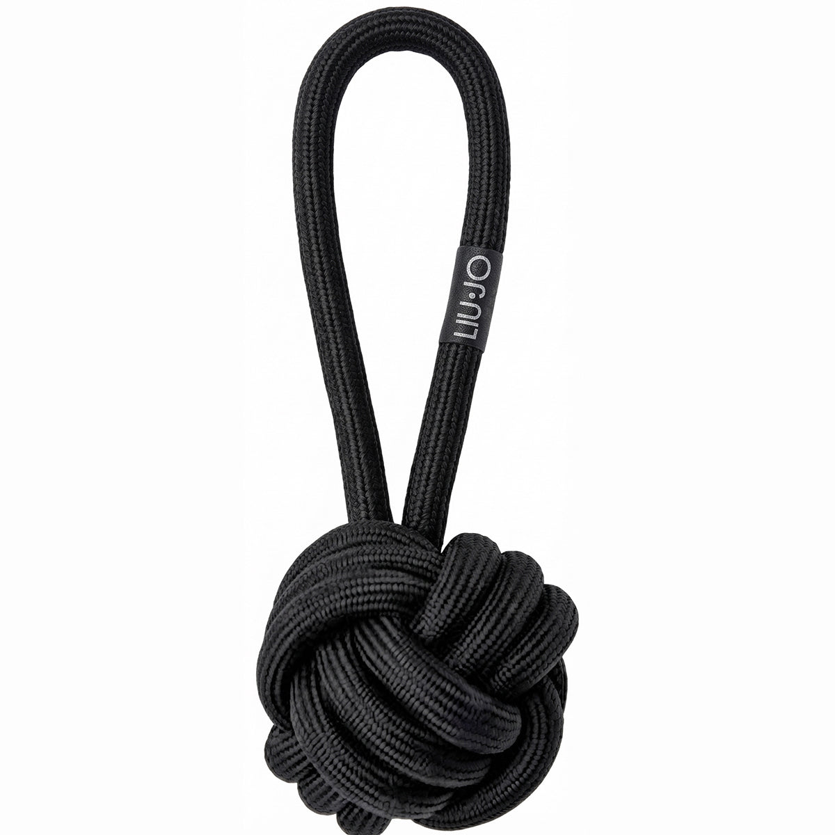 Liu Jo gioco corda nero 28 cm per cani