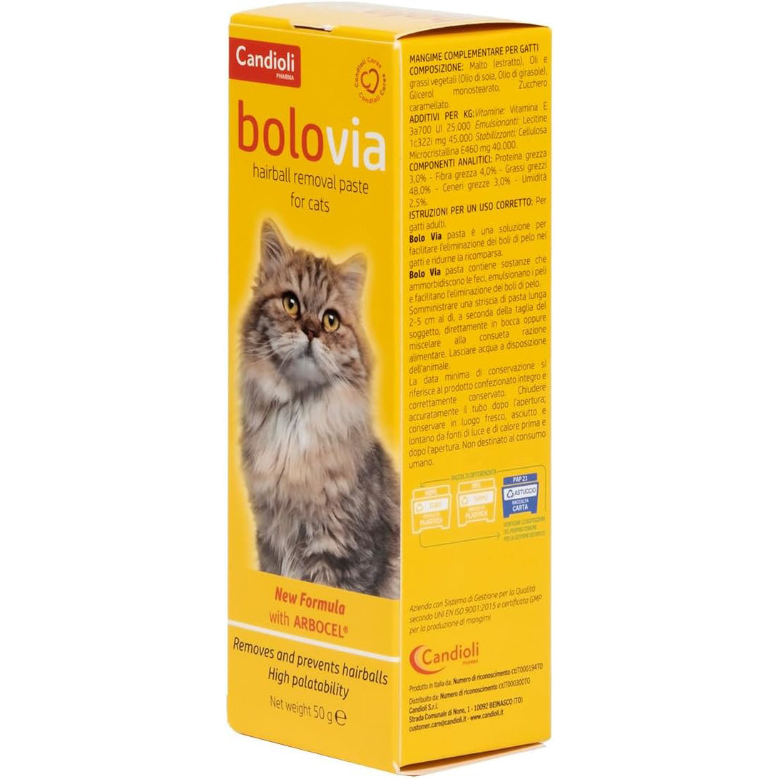 Candioli Bolo Via Pasta per Gatti 50 g
