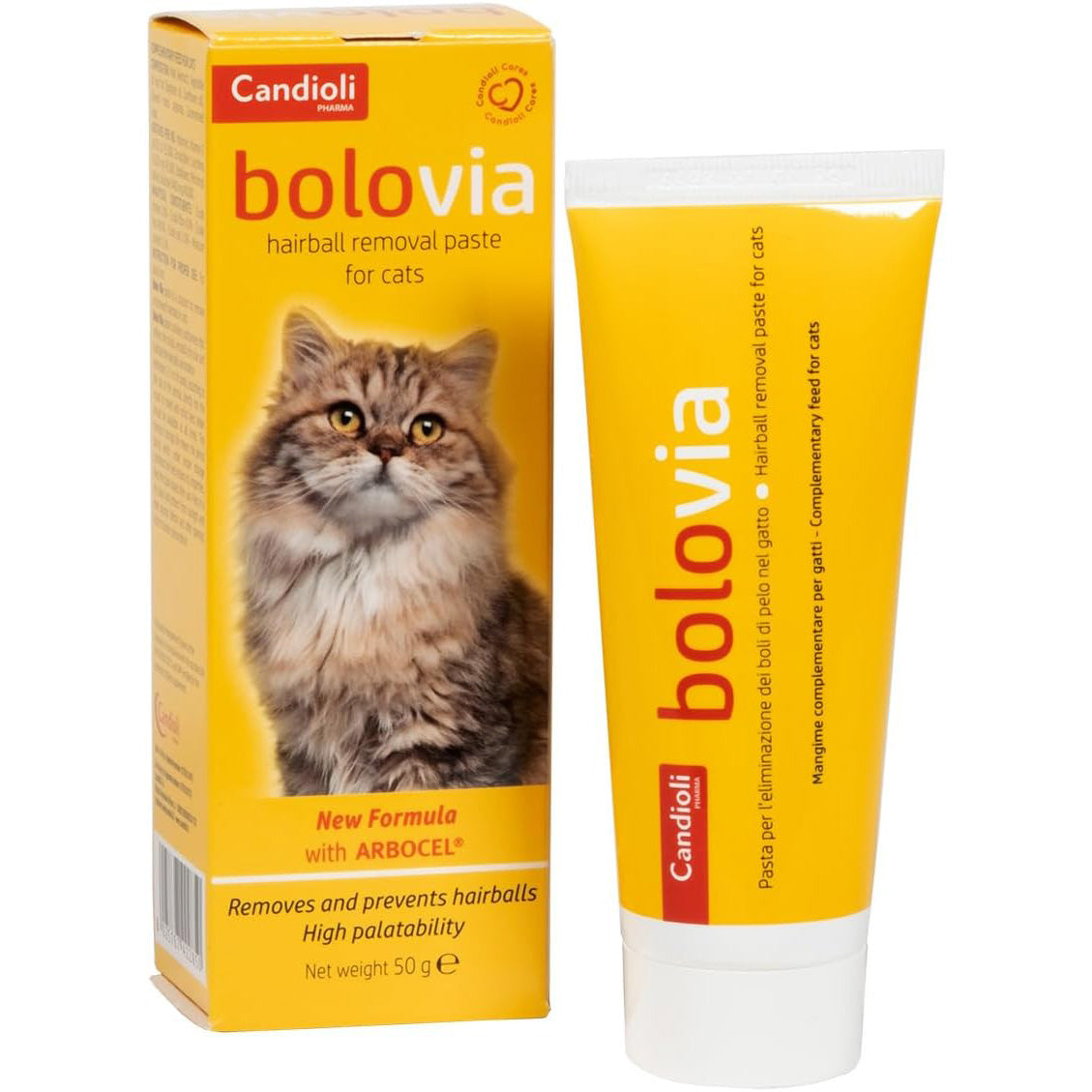 Candioli Bolo Via Gatto Pasta 50 g per gatti