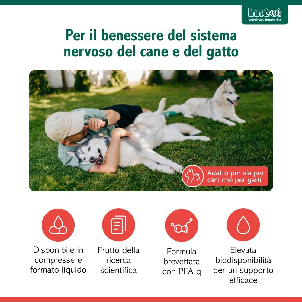 Innovet Alevica 40 Compresse per Cani e Gatti
