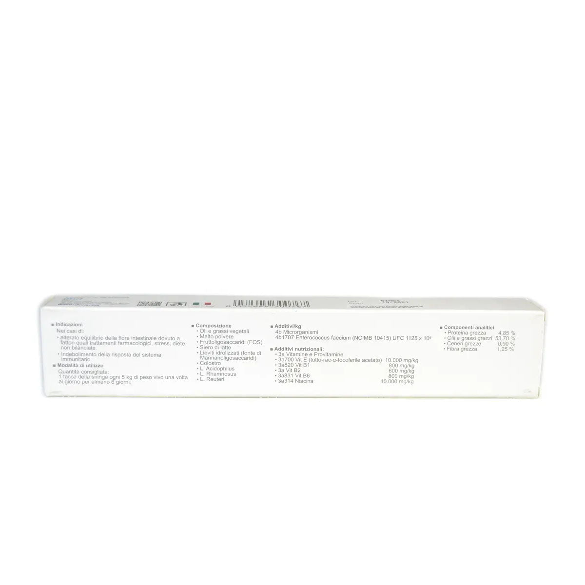 DRN Enteromicro Pasta 15 ml per Cani e Gatti - Equilibrio della Flora Intestinale