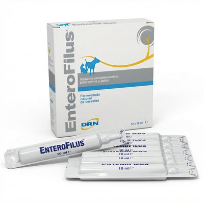 DRN Enterofilus 12 Fiale da 10 ml per Cani e Gatti – Benessere Intestinale