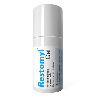 Innovet Restomyl Gel 30 ml per Cani e Gatti | Gel Mucoadesivo per la Salute della Mucosa Orale