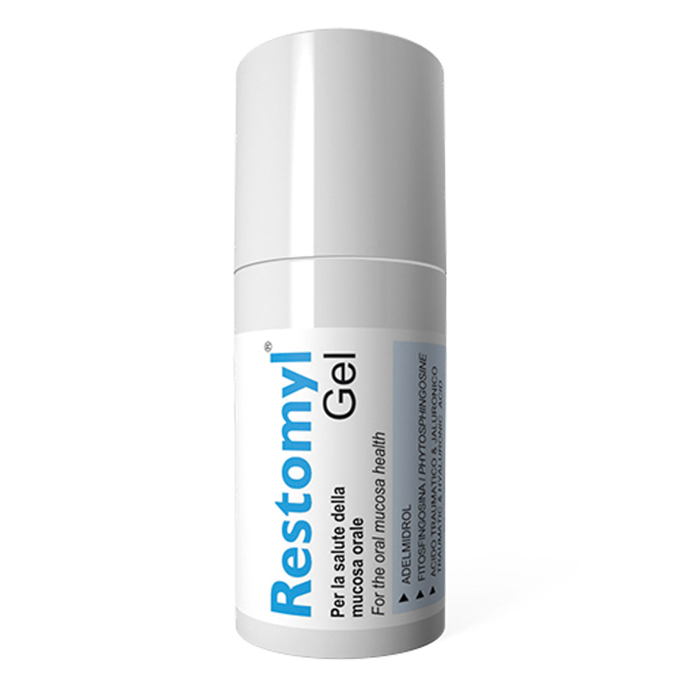 Innovet Restomyl Gel 30 ml per Cani e Gatti | Gel Mucoadesivo per la Salute della Mucosa Orale