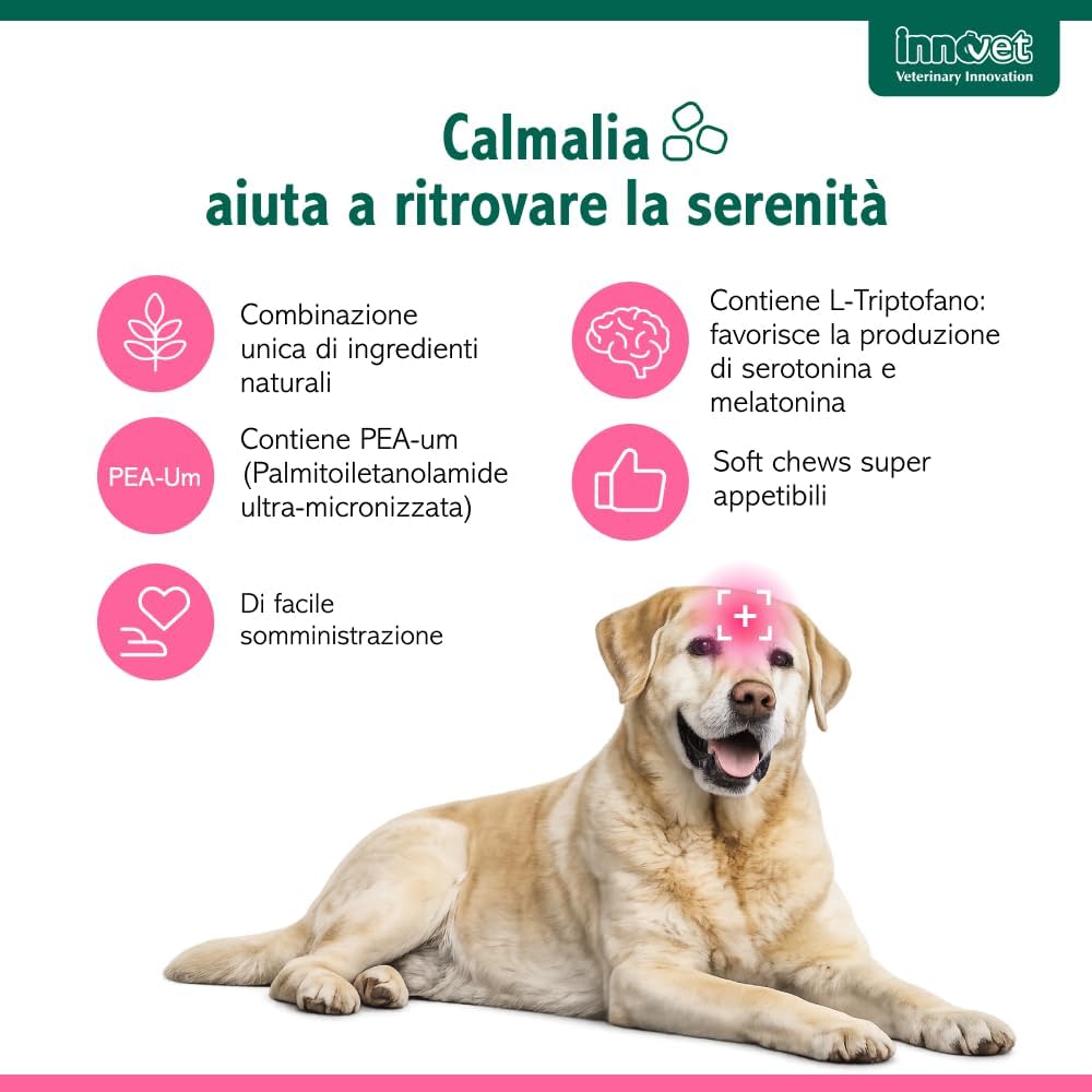 innovet-calmalia-small-30-soft-chews-integratore-per-cani-di-piccola-taglia