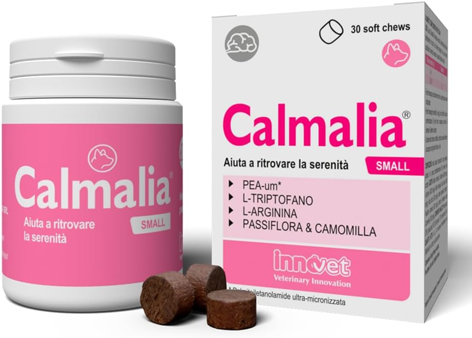 innovet-calmalia-small-30-soft-chews-integratore-per-cani-di-piccola-taglia
