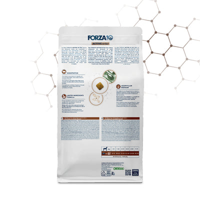 FORZA10 Intestinal Colon Fase 2 Agnello e Sorgo Bianco Alimento dietetico completo Per cani adulti Formula monoproteica 1,5 kg