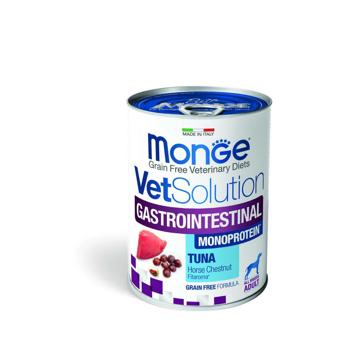 Monge Vet Wet Dog Gastrointestinal alimento umido per cani 400 g tonno