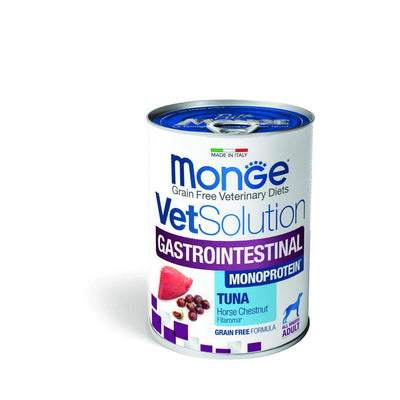 Monge Vet Wet Dog Gastrointestinal alimento umido per cani 400 g tonno
