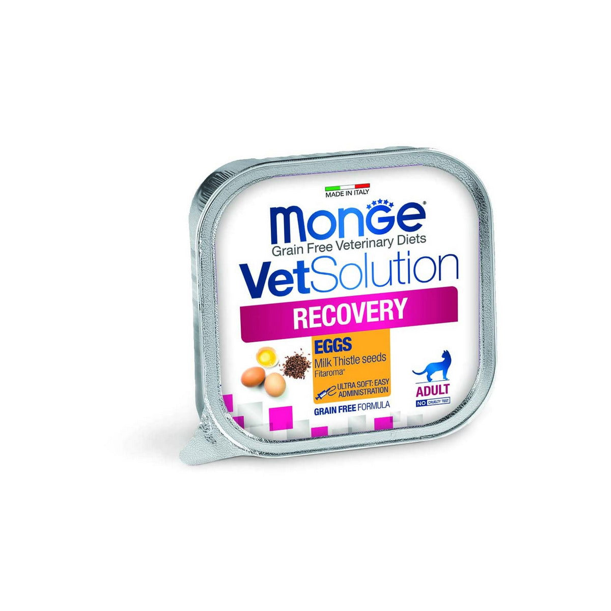 Mangime umido Monge Vet Recovery per gatti in convalescenza, 100 g