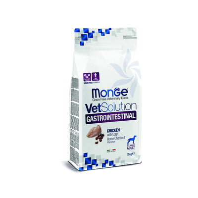 Mangime secco Monge Vet per cani adulti con sensibilità gastrointestinale in crocchette