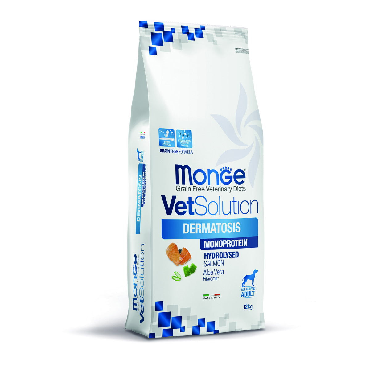 MONGE VET. DRY DOG DERMATOSIS