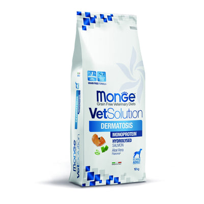 MONGE VET. DRY DOG DERMATOSIS