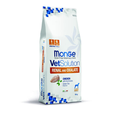 MONGE VET. DRY DOG RENAL AND OXALATE