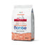 Mangime secco Monge DRY DOG Mini Adult Salmone e Riso Monoprotein per cani di piccola taglia adulti