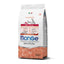 Mangime in crocchette Monge per cani junior salmone e riso monoprotein taglia mini