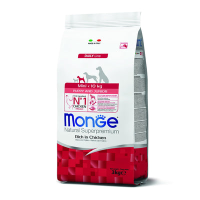 MONGE DRY DOG Mini Puppy & junior