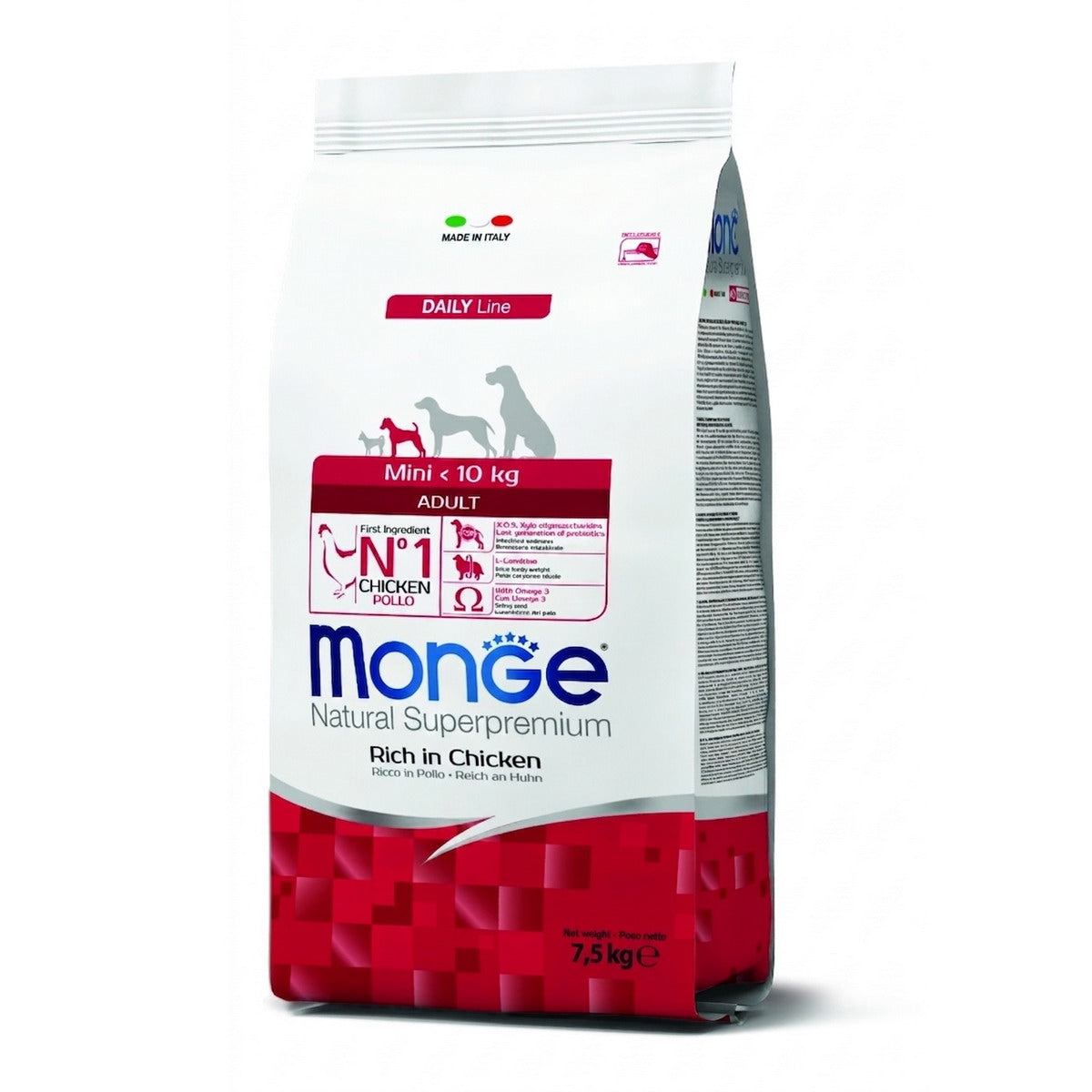 MONGE DRY DOG Mini Adult