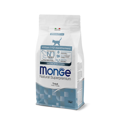 MONGE DRY CAT KITTEN MONOPROTEIN trota