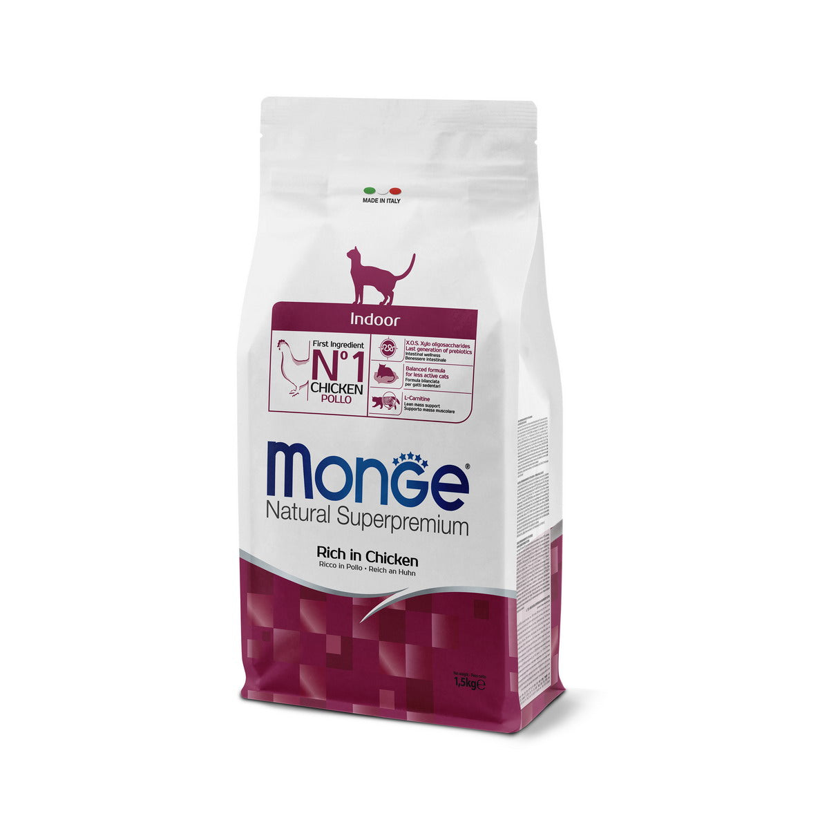 MONGE DRY CAT INDOOR