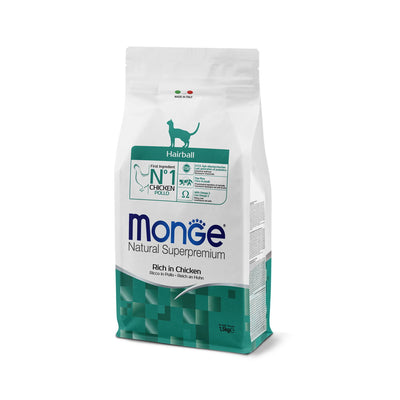MONGE DRY CAT HAIRBALL