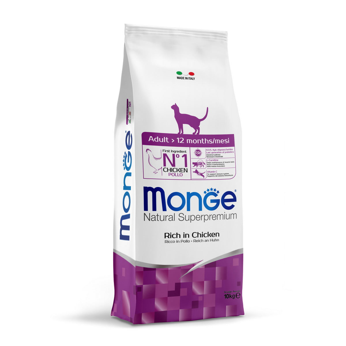 MONGE DRY CAT ADULT pollo