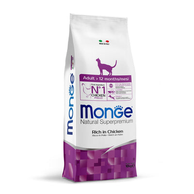 MONGE DRY CAT ADULT pollo