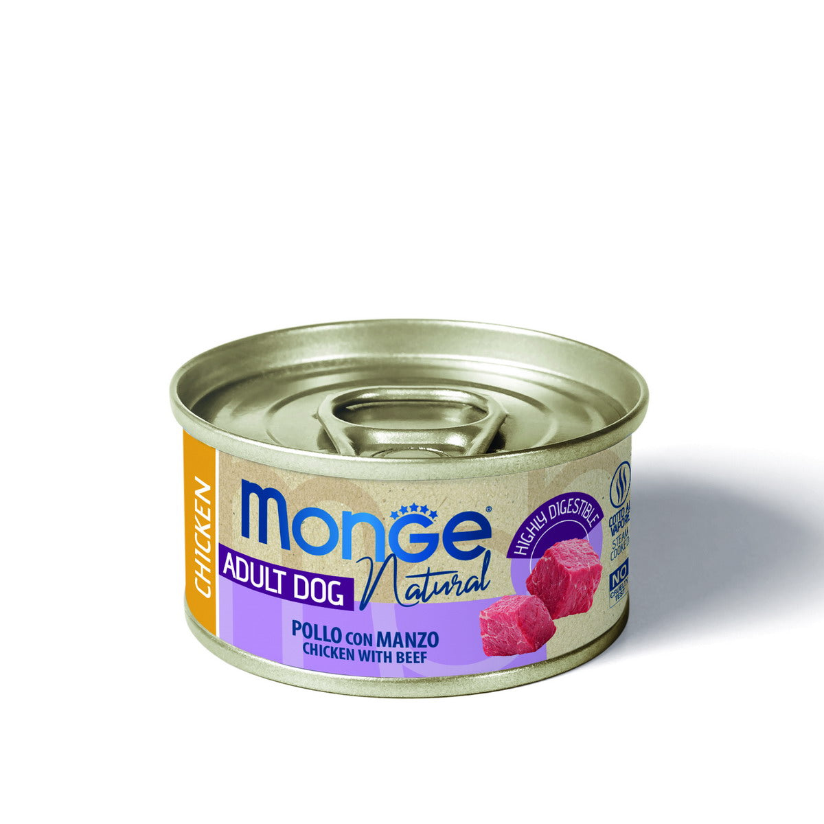 Monge Natural Superpremium Dog Adult Pollo con Manzo 95 g