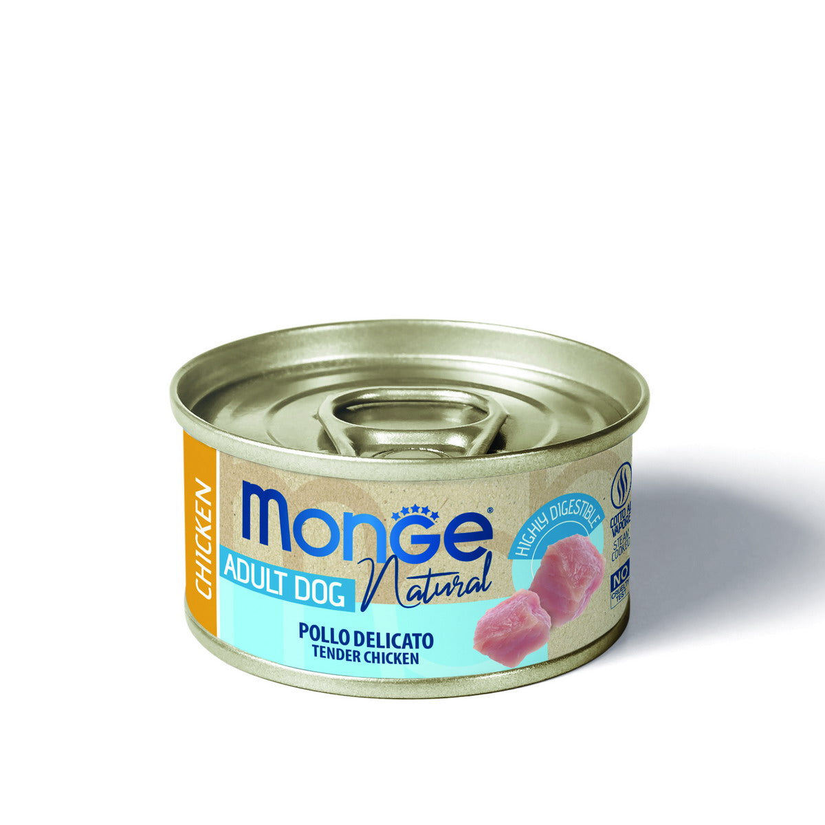 Lattina Monge Nat Dog Adult Pollo Delicato umido per cani adulti 95 g